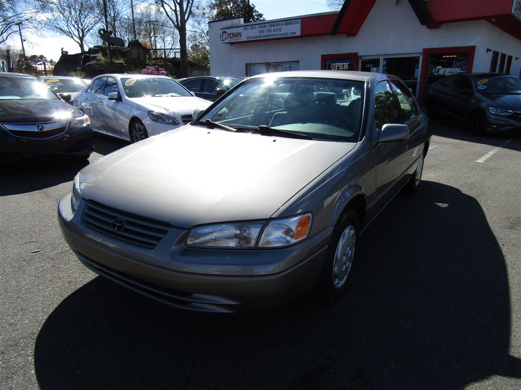 1997 Toyota Camry LE for sale by dealer