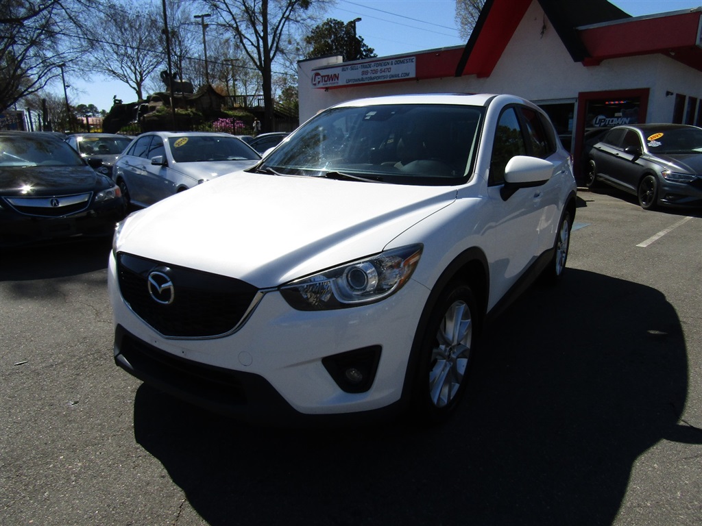 2014 Mazda CX-5 Grand Touring AWD for sale by dealer
