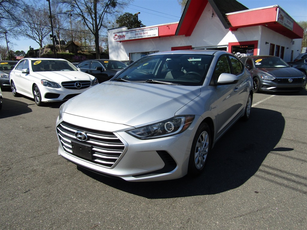2017 Hyundai Elantra SE 6MT for sale by dealer