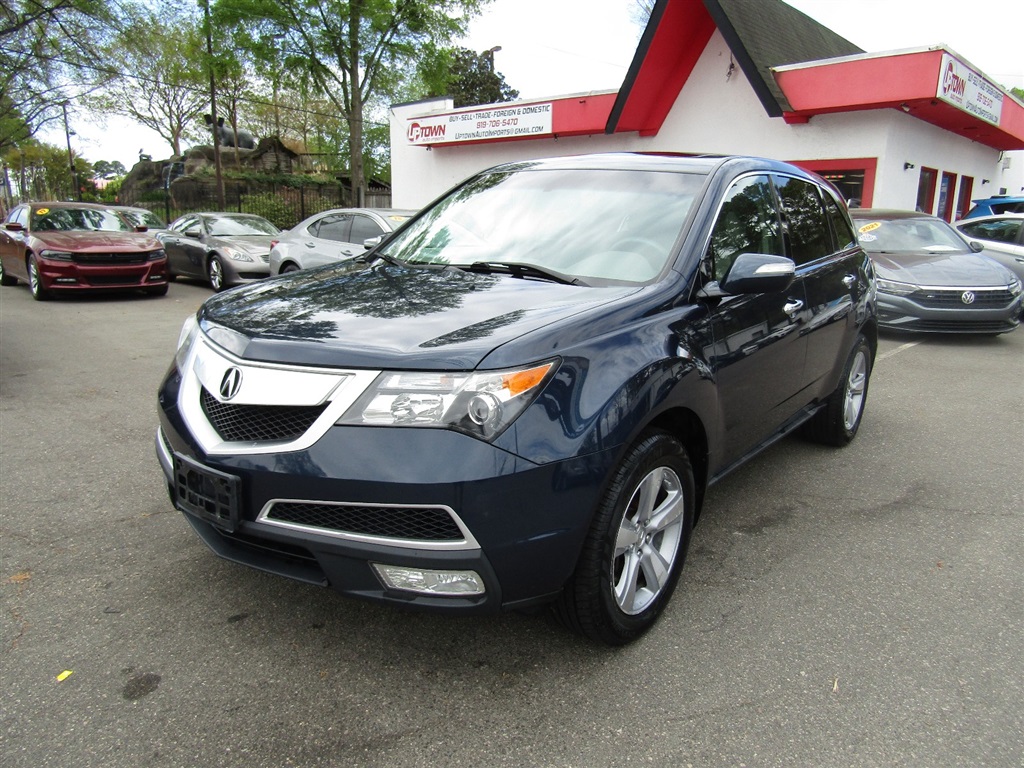 2012 Acura MDX 6-Spd AT for sale by dealer