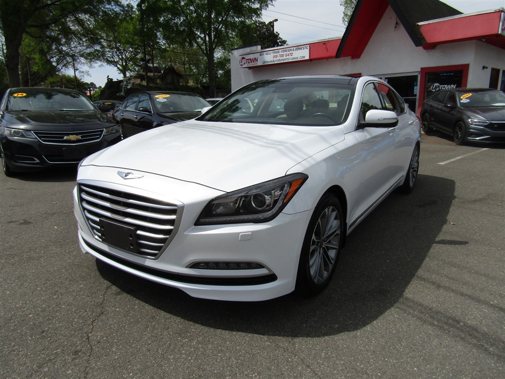 2016 Hyundai Genesis 3.8L for sale by dealer