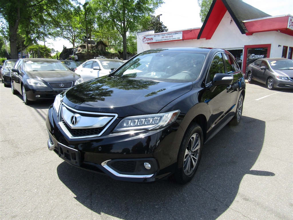 2017 Acura RDX 6-Spd AT AWD w/Advance Package for sale by dealer