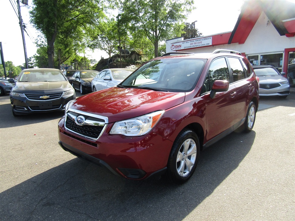 2014 Subaru Forester 2.5i Premium for sale by dealer