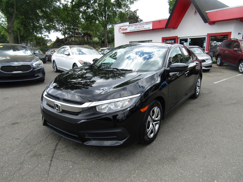 2016 Honda Civic LX Sedan for sale by dealer