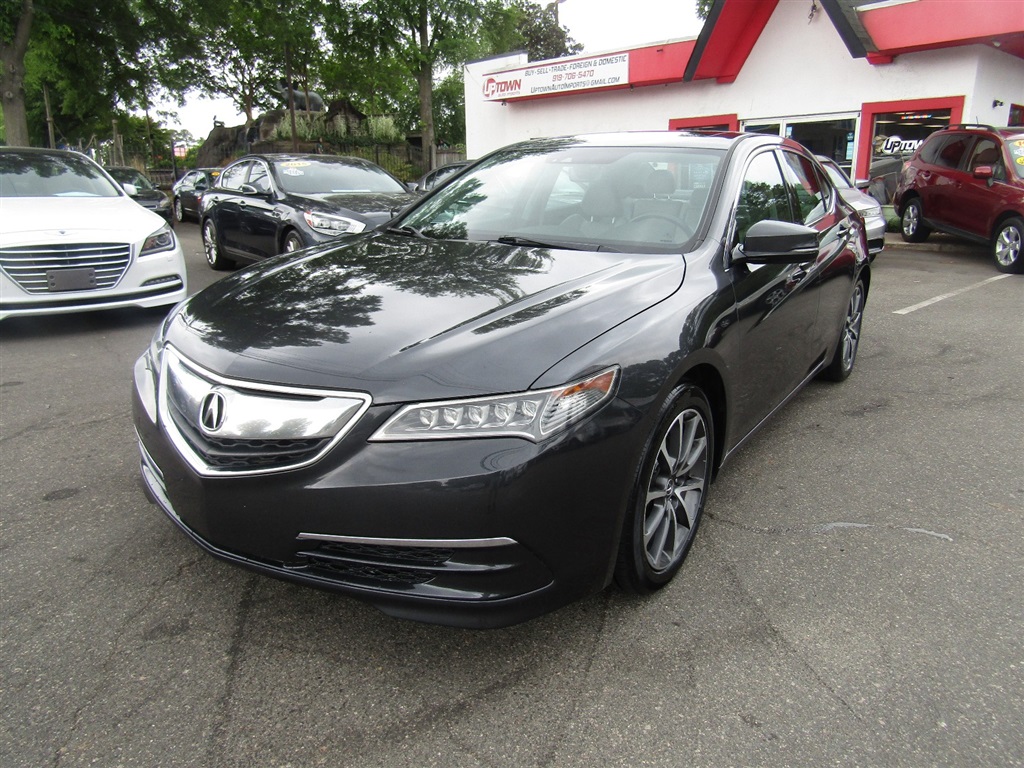 2016 Acura TLX 9-Spd AT SH-AWD w/Technology Package for sale by dealer