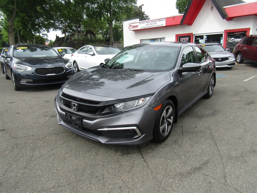 2020 Honda Civic LX Honda Sensing Sedan for sale by dealer