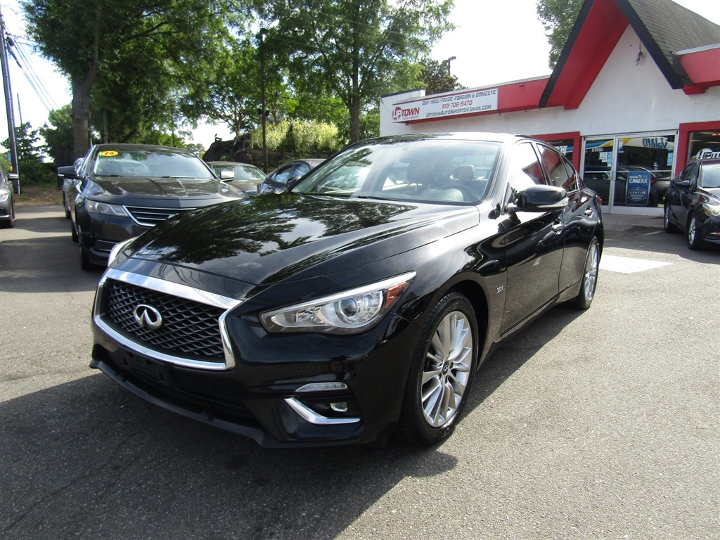 2019 Infiniti Q50 3.0t LUXE AWD for sale by dealer