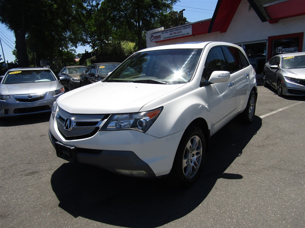 2009 Acura MDX for sale by dealer