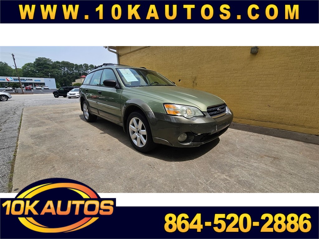2006 Subaru Outback 2.5i Wagon for sale by dealer