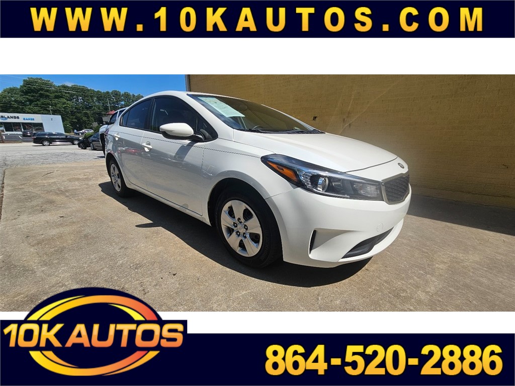 2018 Kia Forte LX 6A for sale by dealer