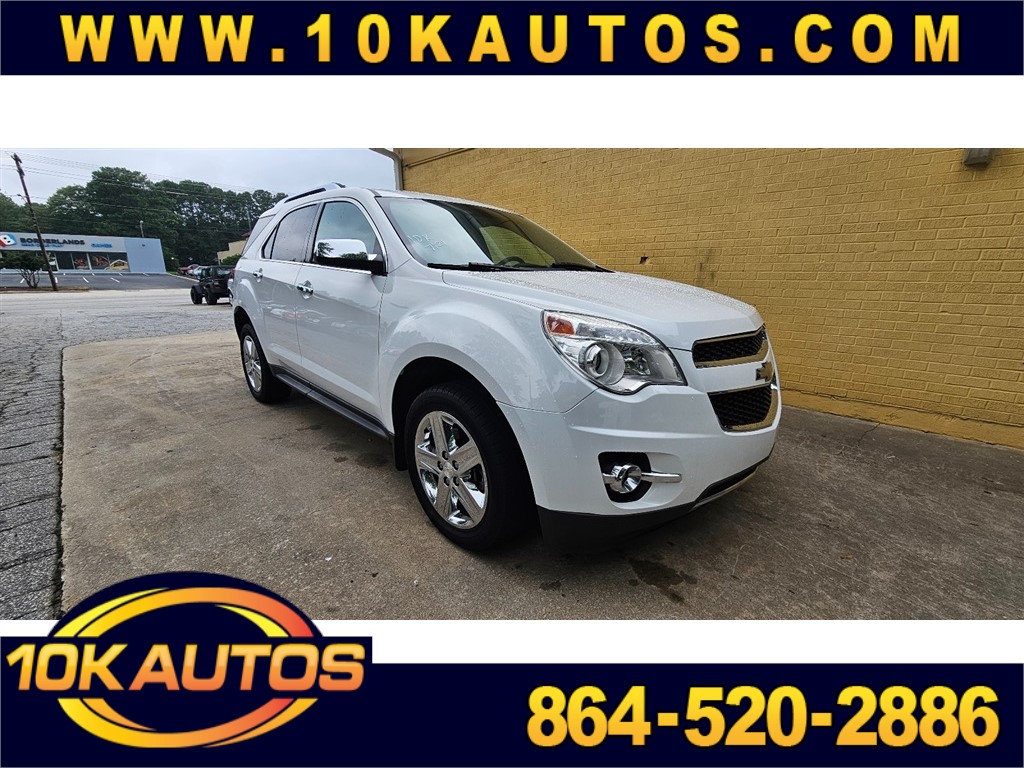 2014 Chevrolet Equinox LTZ AWD for sale by dealer