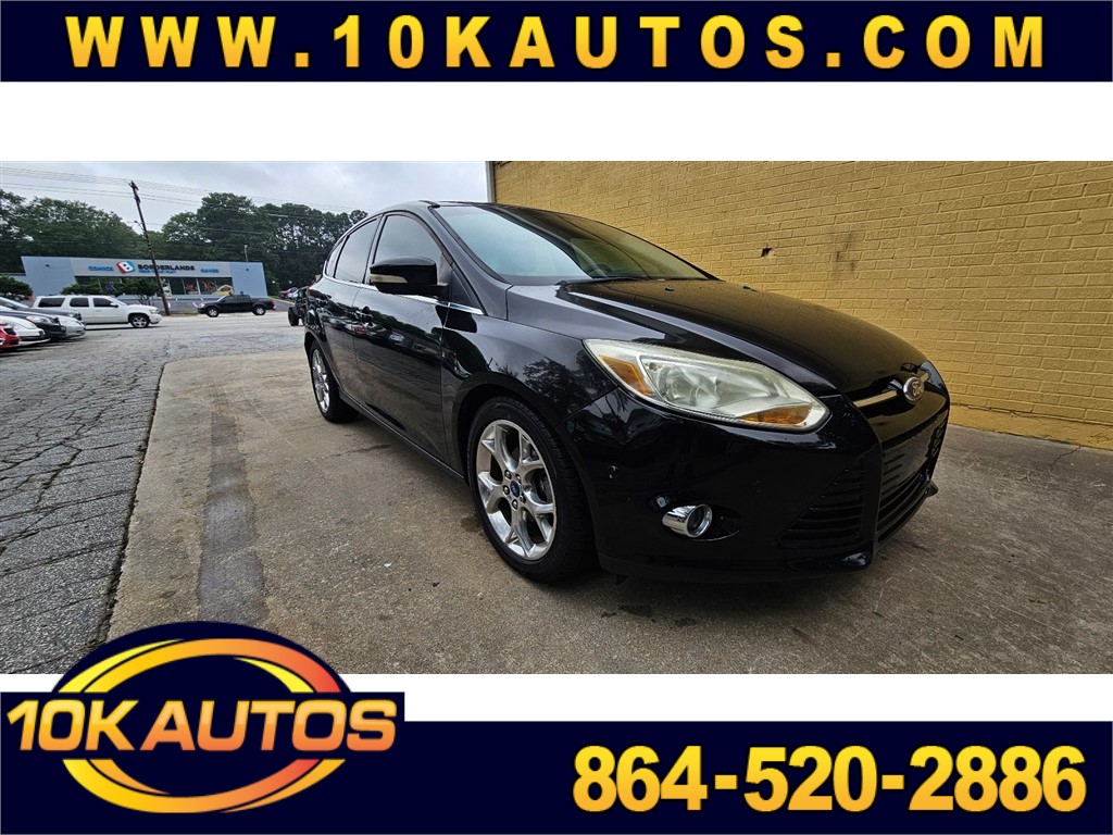 2012 Ford Focus SEL for sale by dealer