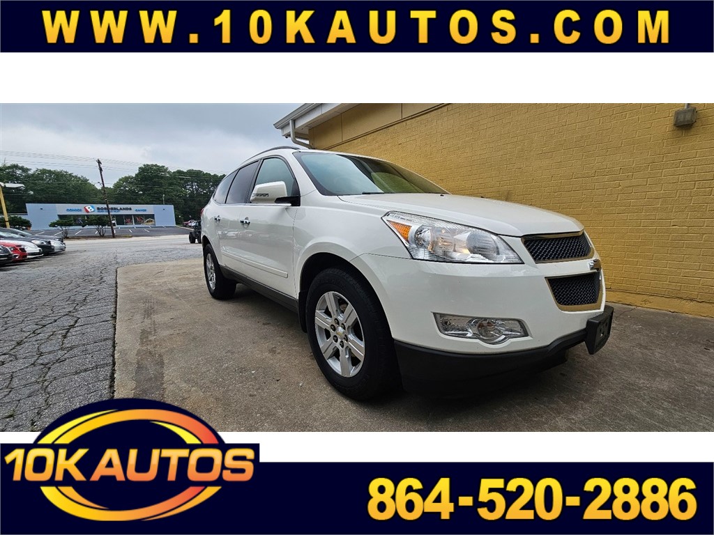 2011 Chevrolet Traverse 2LT AWD for sale by dealer