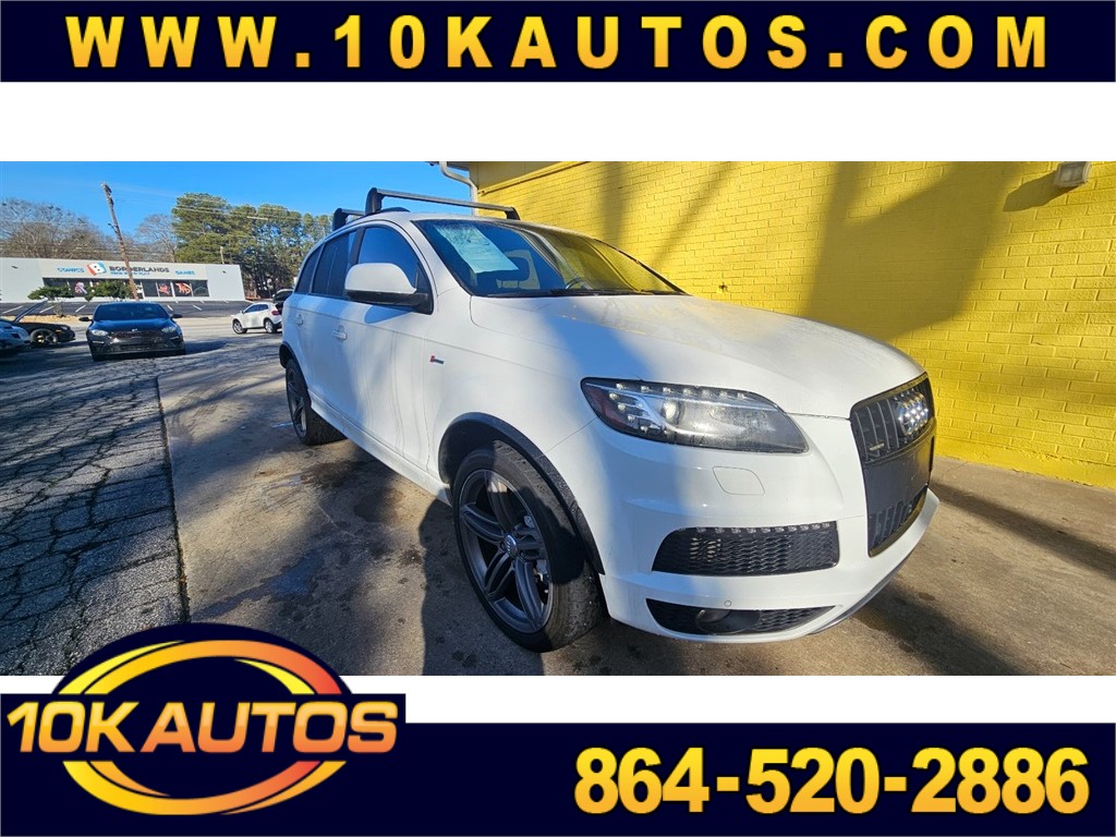 2015 Audi Q7 3.0 S Line Prestige quattro for sale by dealer