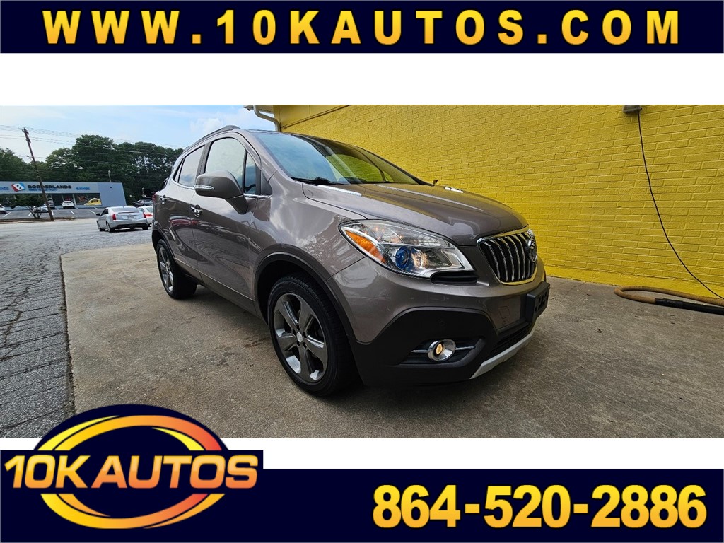 2014 Buick Encore Premium FWD for sale by dealer