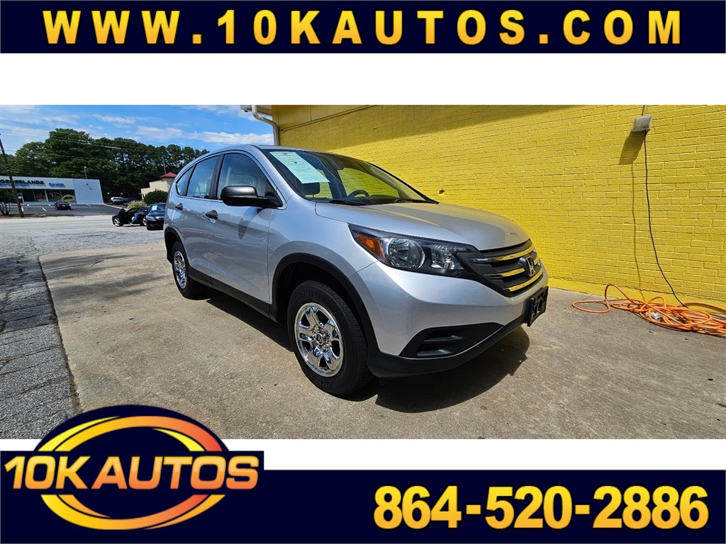 2014 Honda CR-V LX 4WD 5-Speed AT for sale by dealer