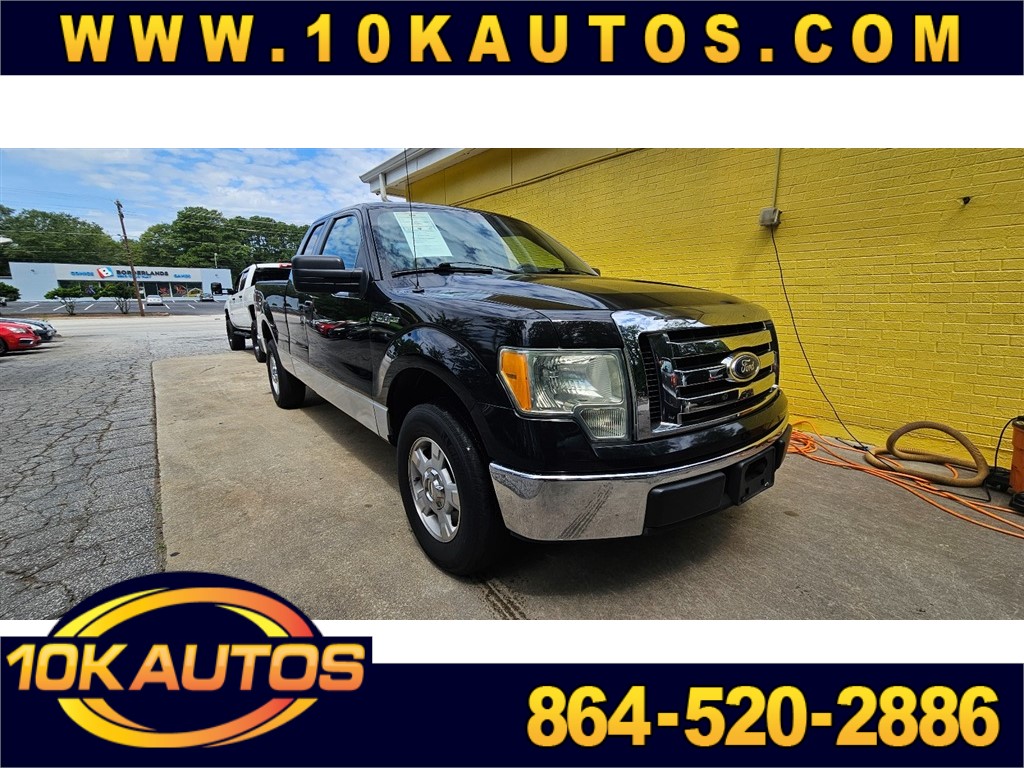 2010 Ford F-150 XLT SuperCab 6.5-ft. Bed 2WD for sale by dealer