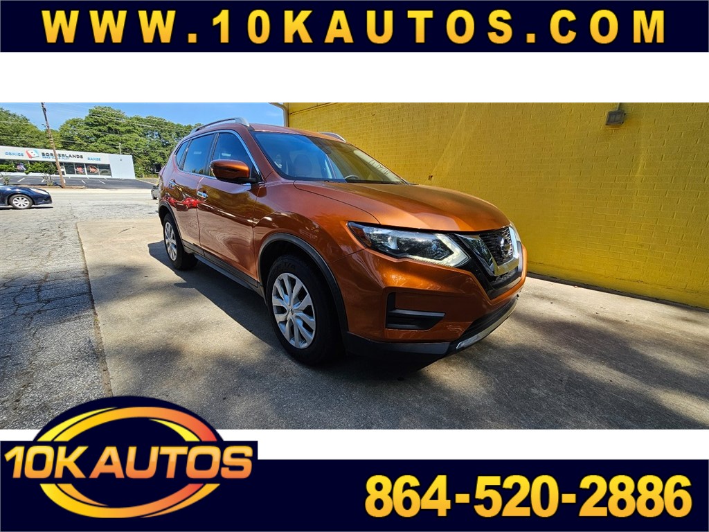 2017 Nissan Rogue S 2WD for sale by dealer