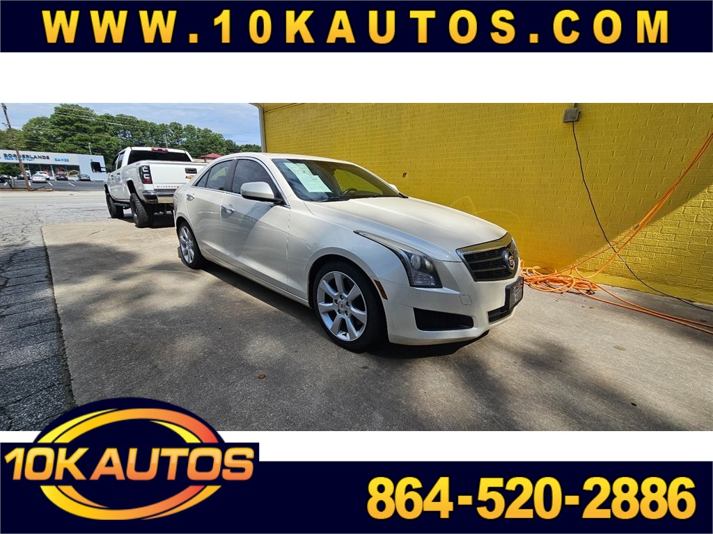 2014 Cadillac ATS 2.0L Base RWD for sale by dealer