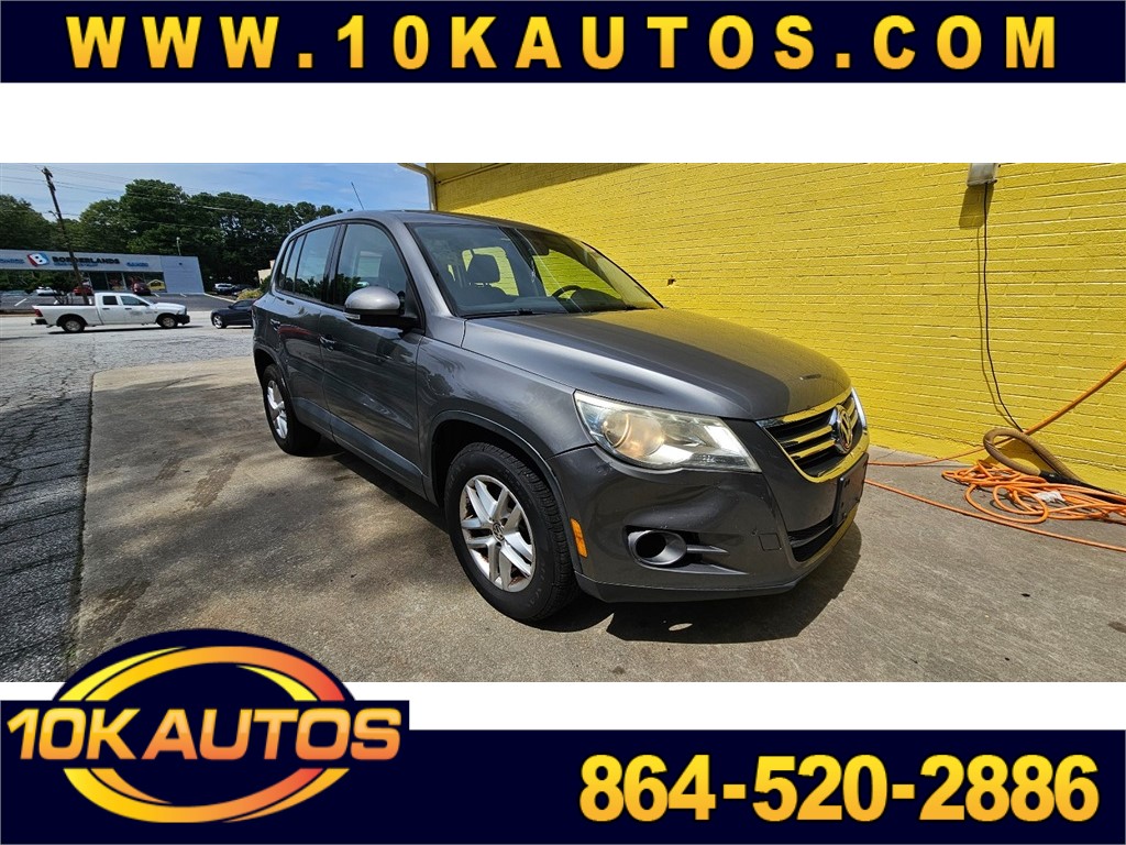 2011 Volkswagen Tiguan S for sale by dealer