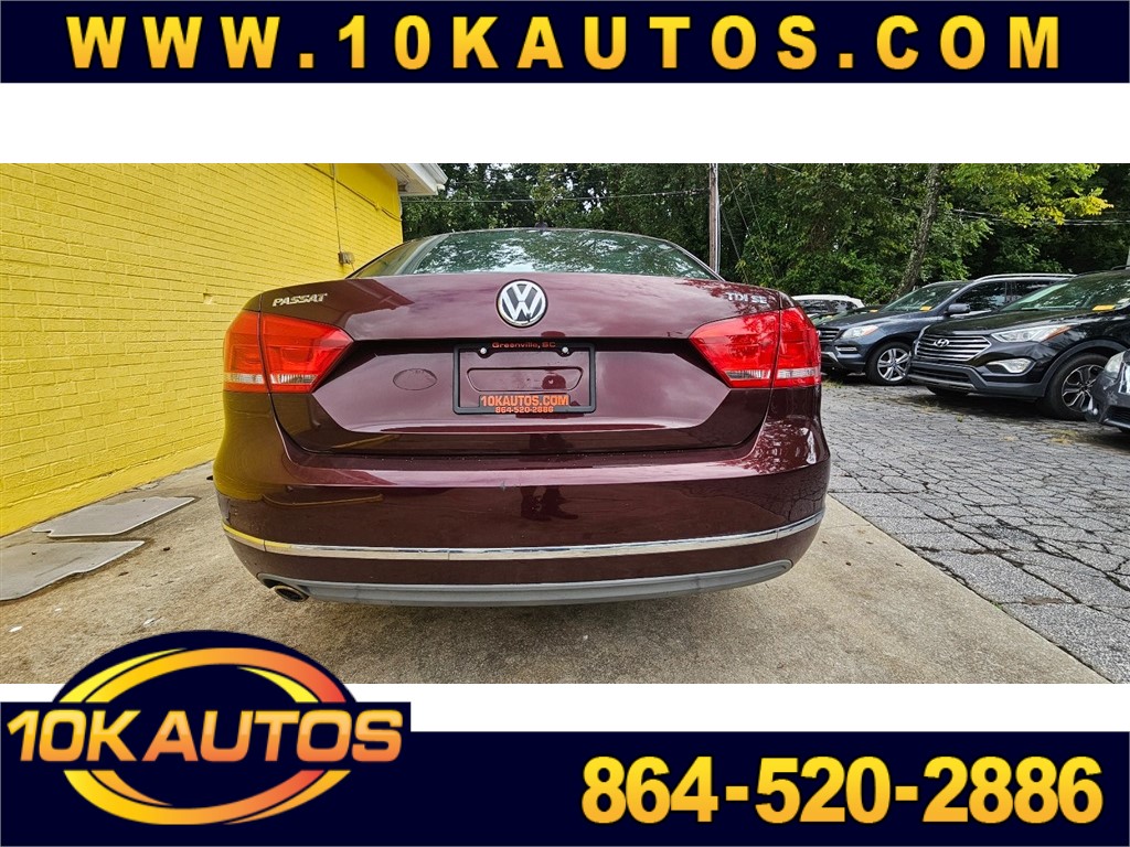 2013 VOLKSWAGEN PASSAT for sale by dealer