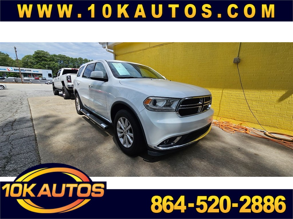 2015 Dodge Durango SXT RWD for sale by dealer