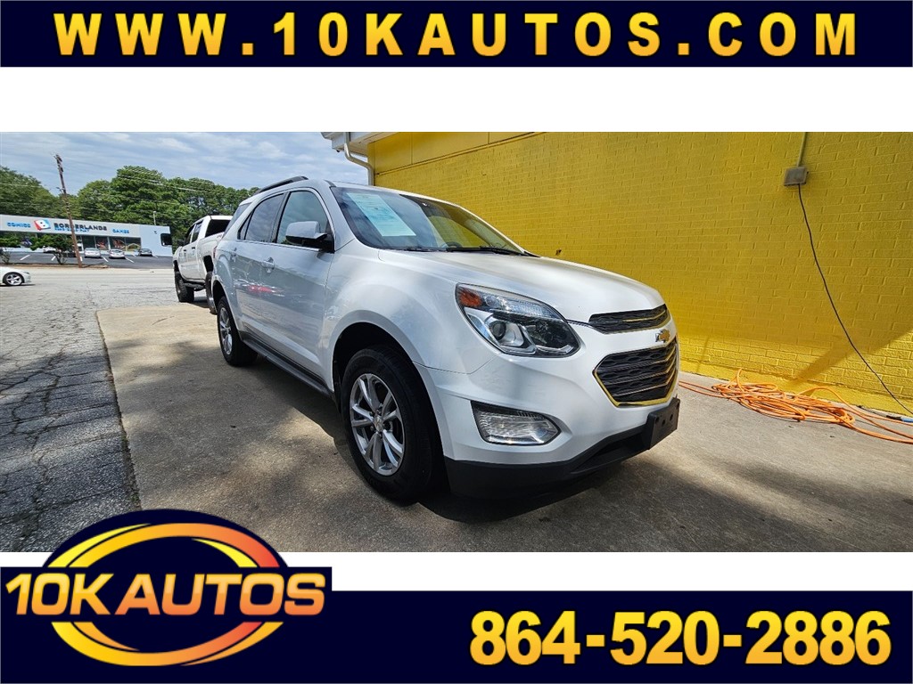 2016 Chevrolet Equinox LT 2WD for sale by dealer