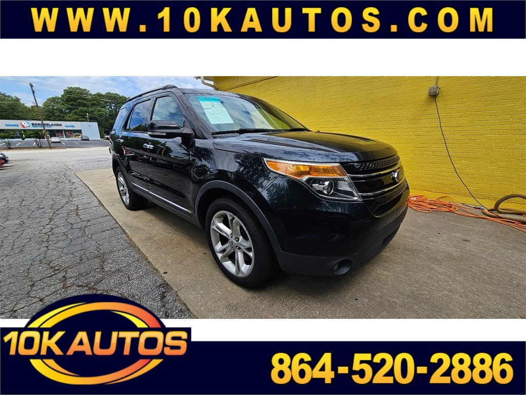 2015 Ford Explorer Limited 4WD for sale by dealer