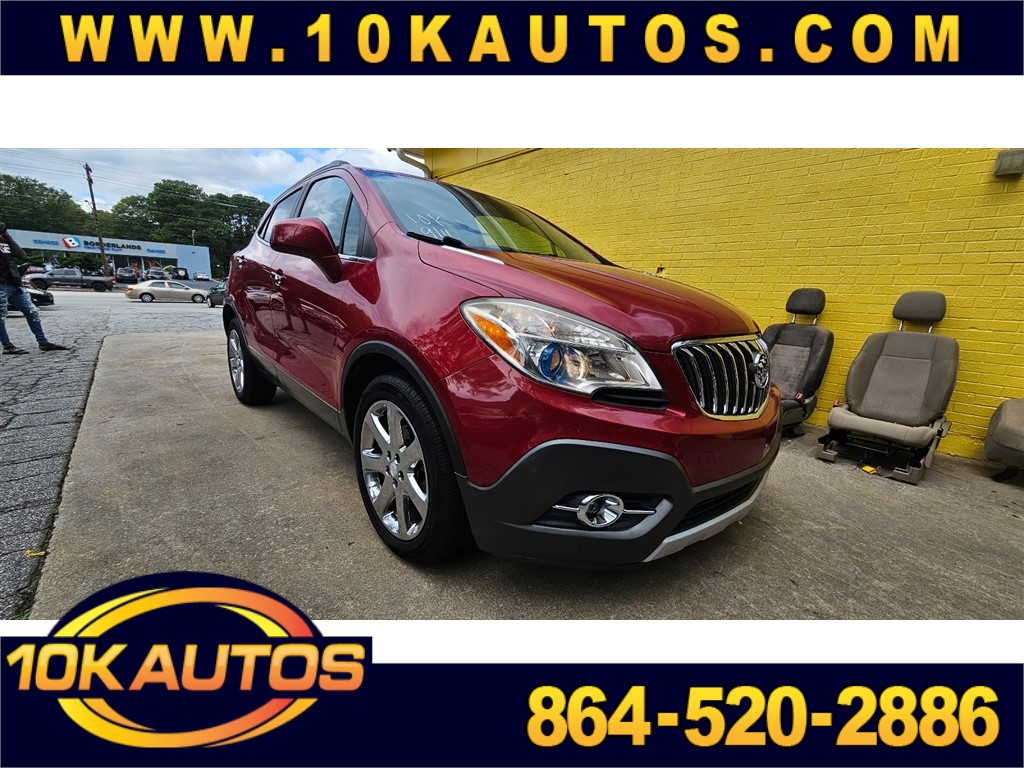 2013 Buick Encore Leather FWD for sale by dealer