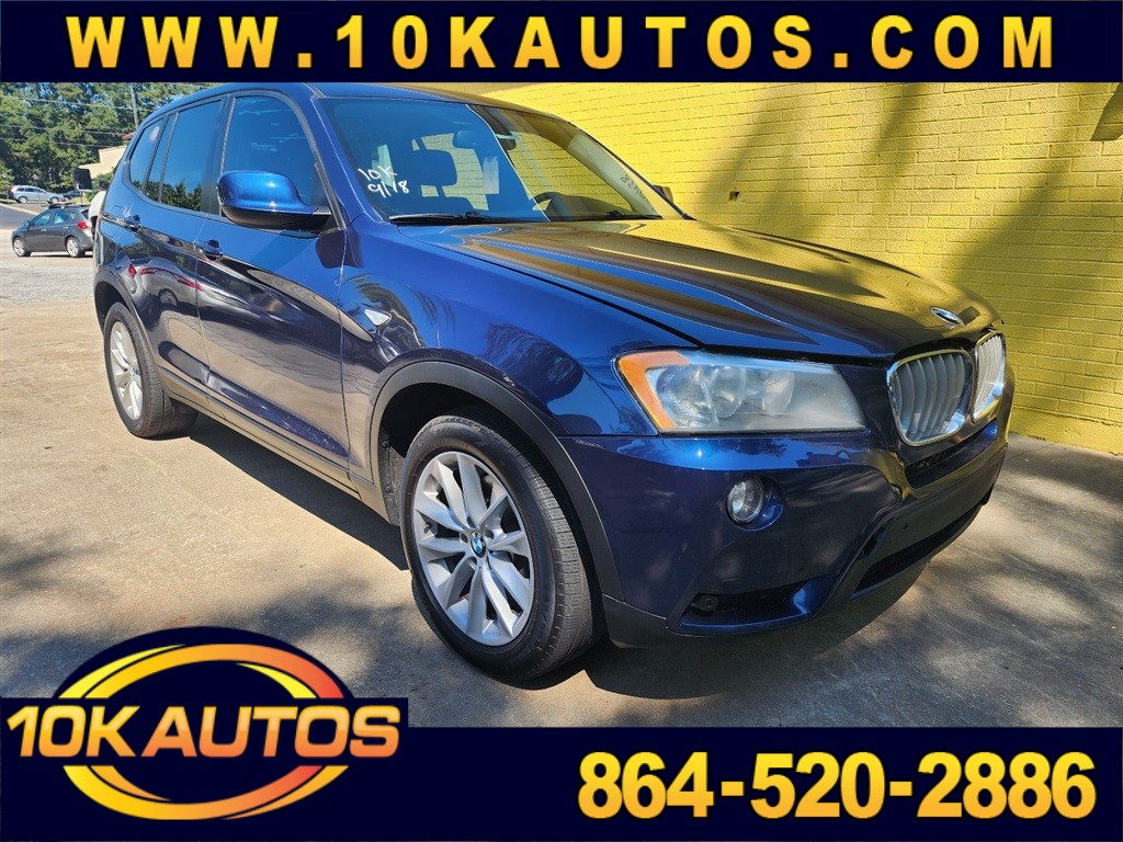 2014 BMW X3 xDrive28i for sale by dealer