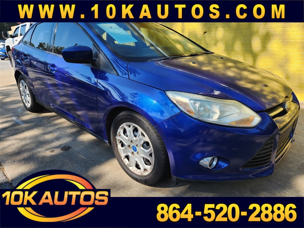 2012 Ford Focus SE Sedan for sale by dealer