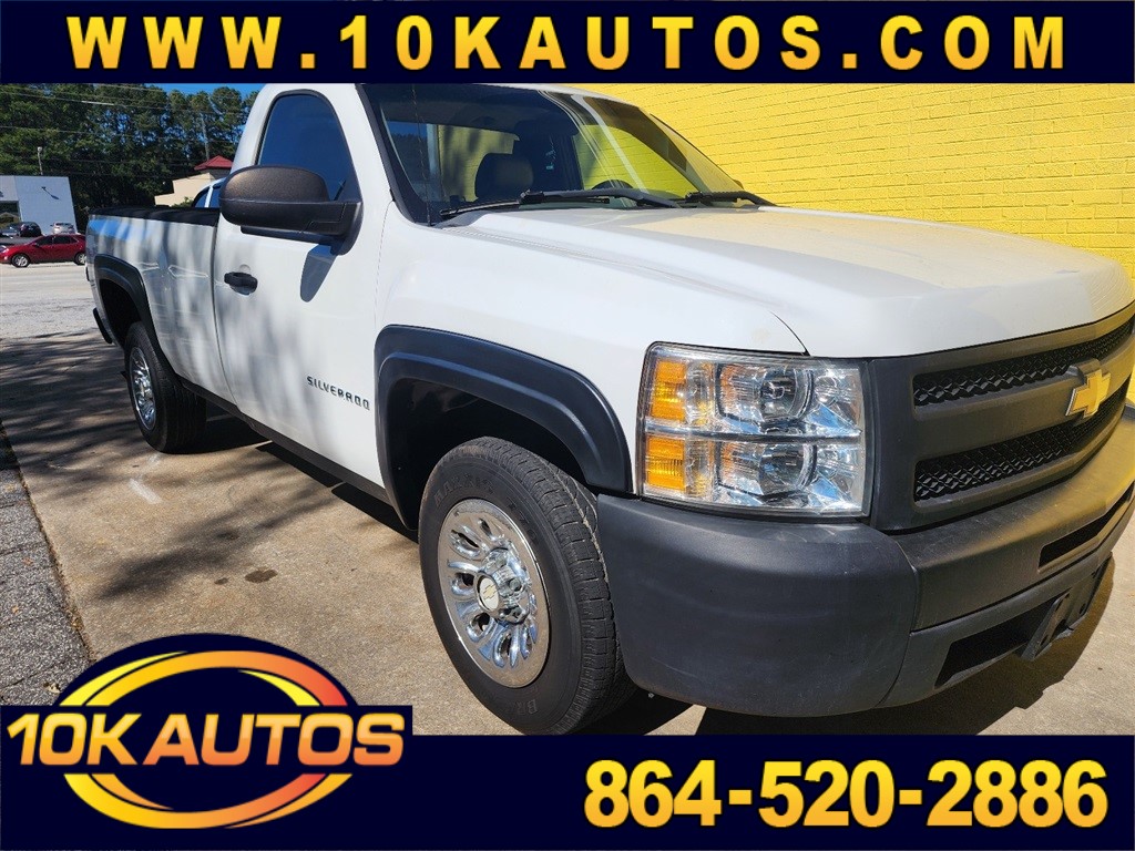 2012 Chevrolet Silverado 1500 Work Truck 2WD for sale by dealer