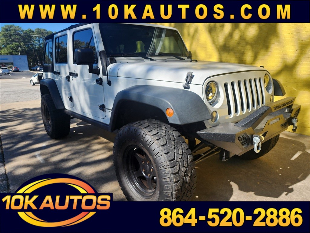 2014 Jeep Wrangler Unlimited Sport 4WD for sale by dealer