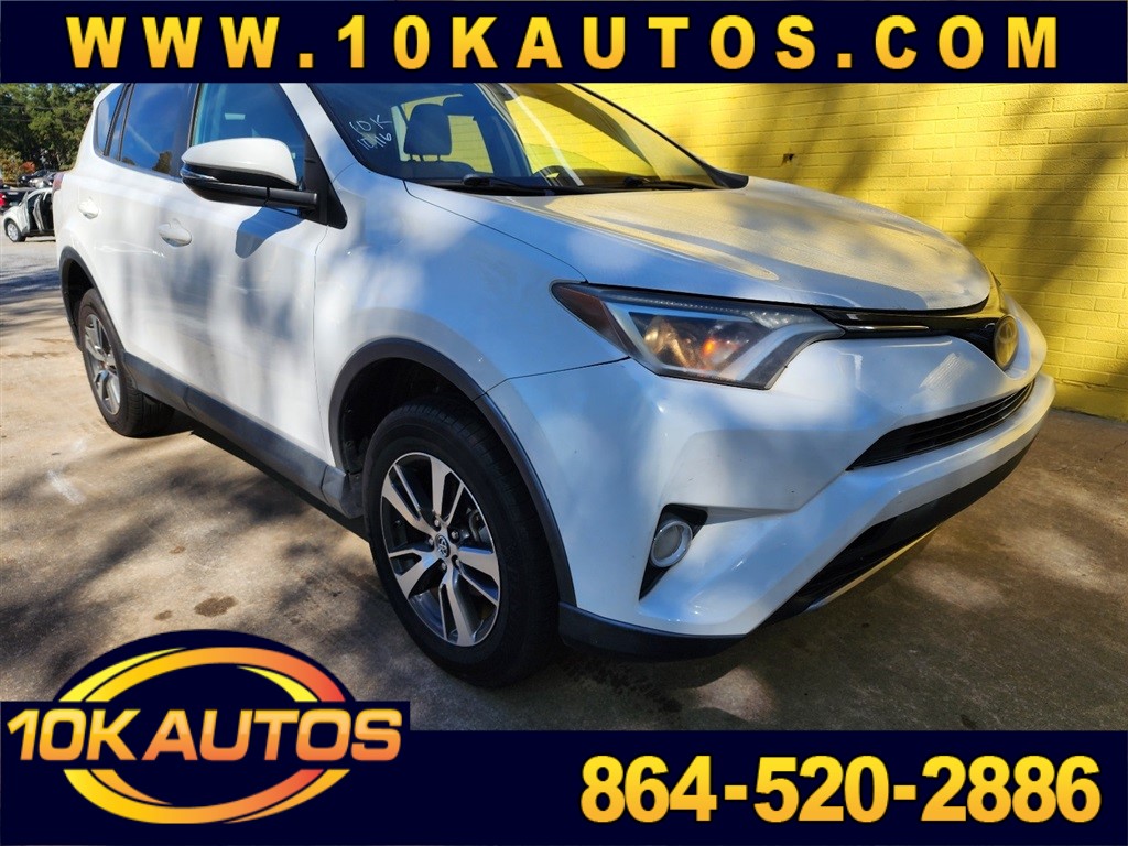 2017 Toyota RAV4 XLE FWD for sale by dealer