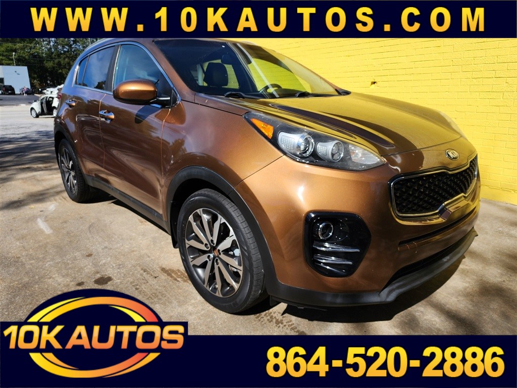 2017 Kia Sportage EX FWD for sale by dealer