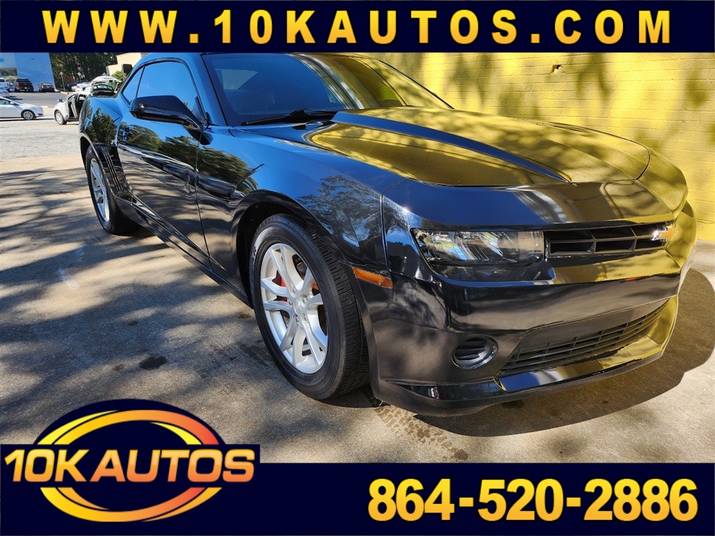 2015 Chevrolet Camaro 2LS Coupe for sale by dealer