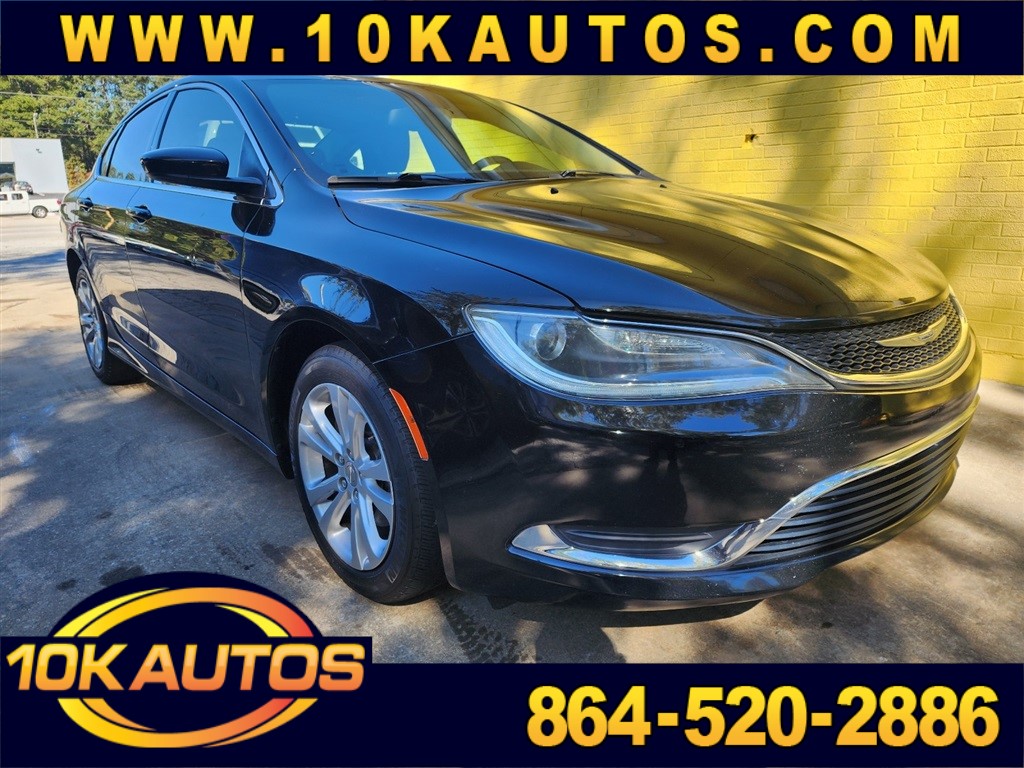 2015 Chrysler 200 Limited for sale by dealer