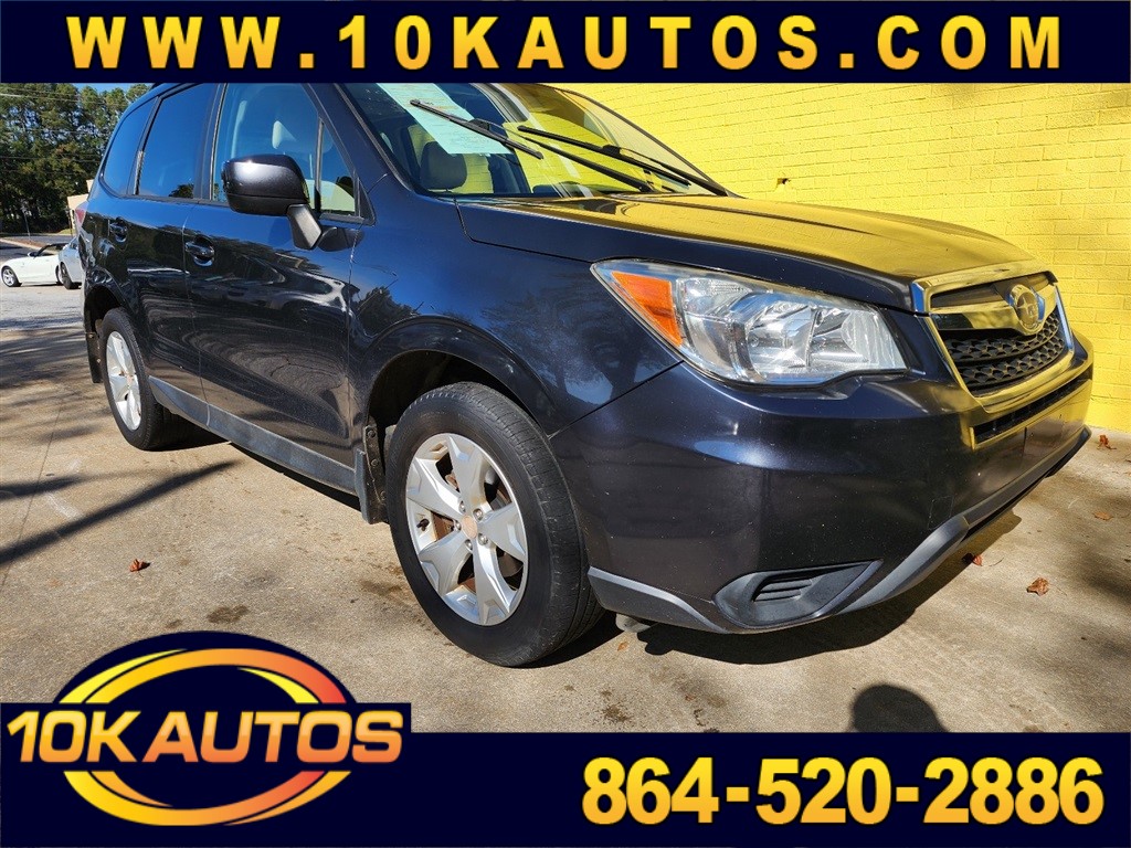 2015 Subaru Forester 2.5i Premium for sale by dealer