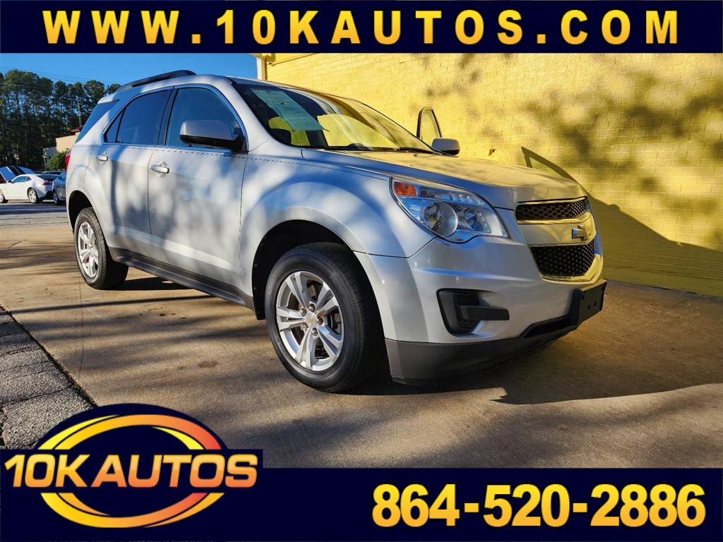 2012 Chevrolet Equinox 1LT AWD for sale by dealer