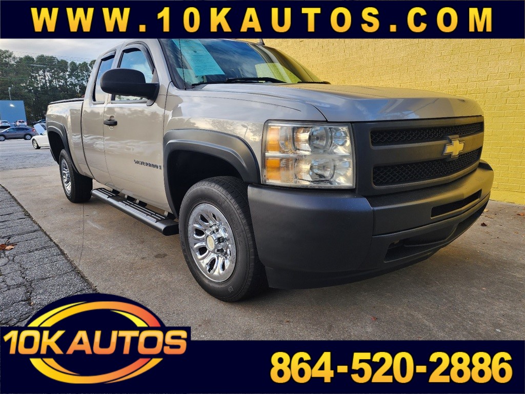 2009 Chevrolet Silverado 1500 Work Truck Ext. Cab 2WD for sale by dealer