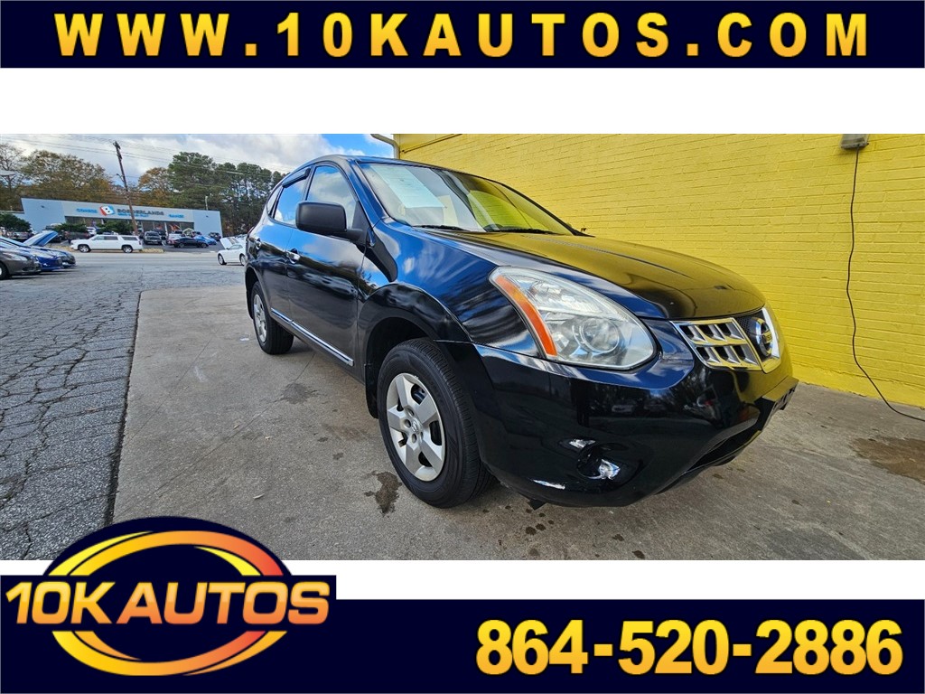 2012 Nissan Rogue S FWD Krom Edition for sale by dealer