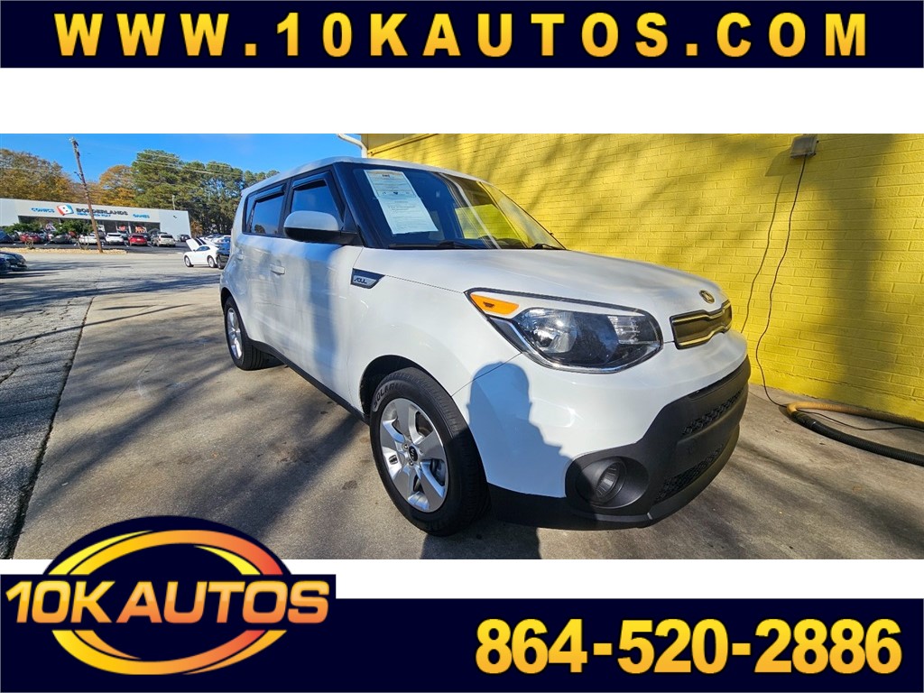 2018 Kia Soul Base 6A for sale by dealer