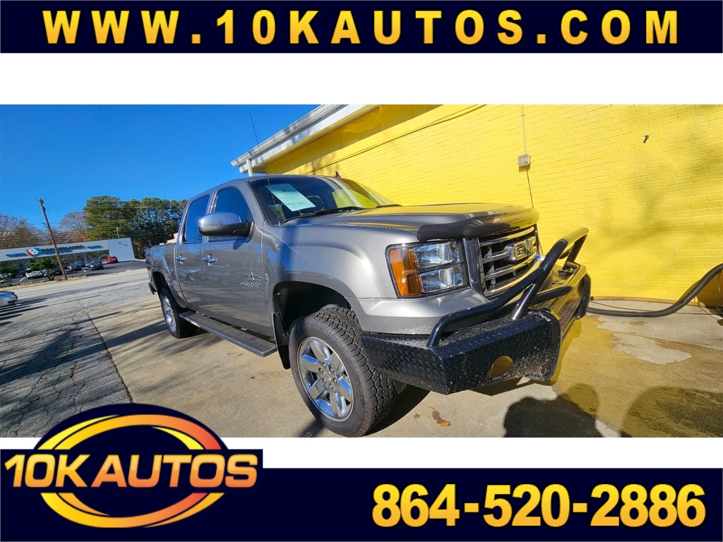 2012 GMC Sierra 1500 SLE Crew Cab 4WD for sale by dealer