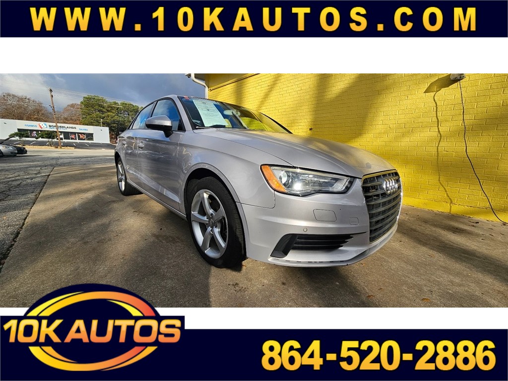 2015 Audi A3 2.0T Premium Plus quattro for sale by dealer