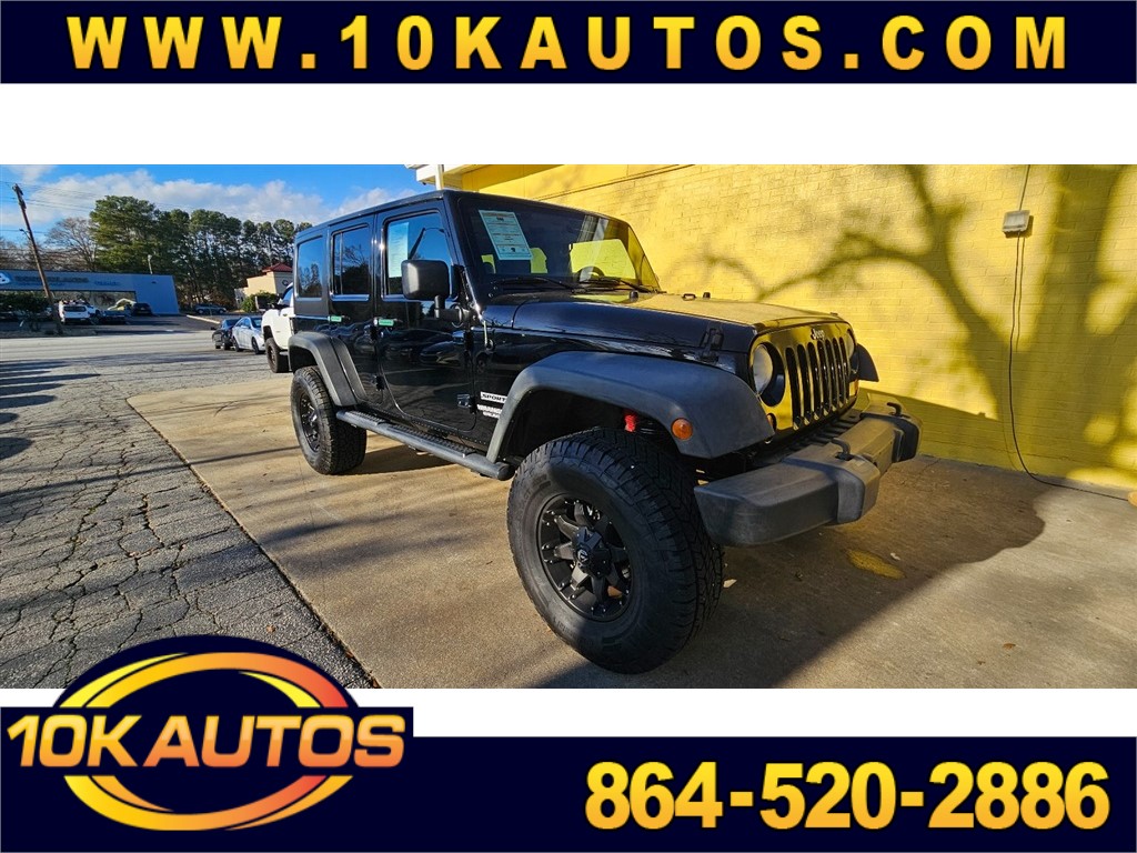 2012 Jeep Wrangler Unlimited Sport 4WD for sale by dealer