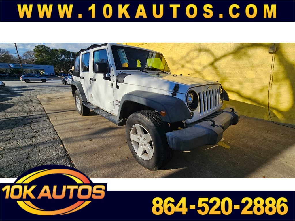 2017 Jeep Wrangler Unlimited Sport 4WD for sale by dealer