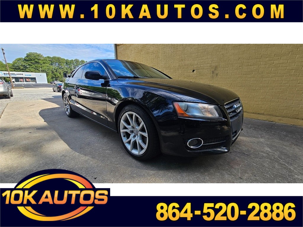 2012 AUDI A5 for sale by dealer