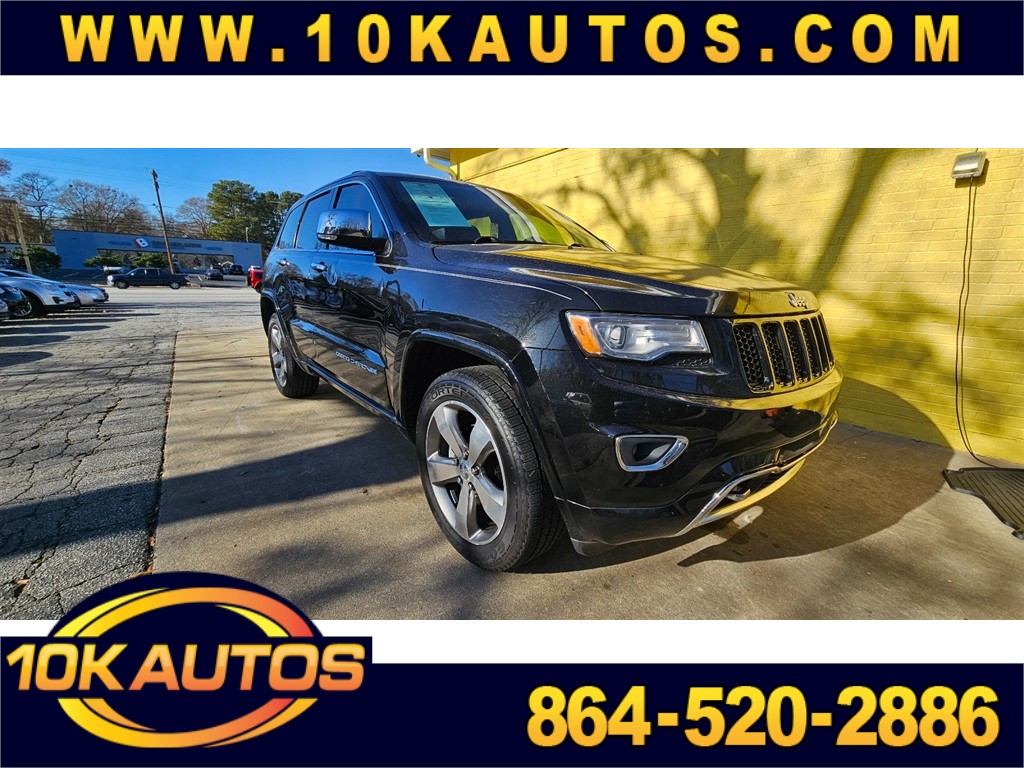 2014 Jeep Grand Cherokee Overland 2WD for sale by dealer