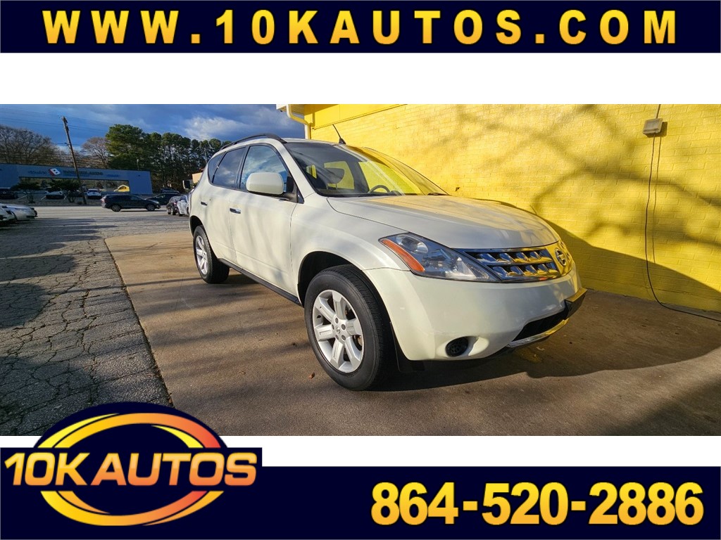 2006 Nissan Murano S AWD for sale by dealer