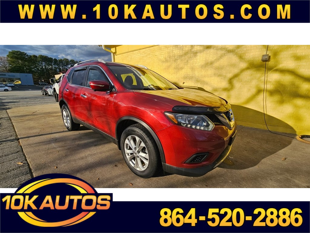 2014 Nissan Rogue S AWD for sale by dealer